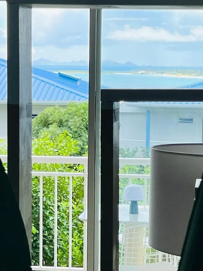 Mont Vernon Top Secret Studio Chic, Plage Et Piscine Cul de Sac