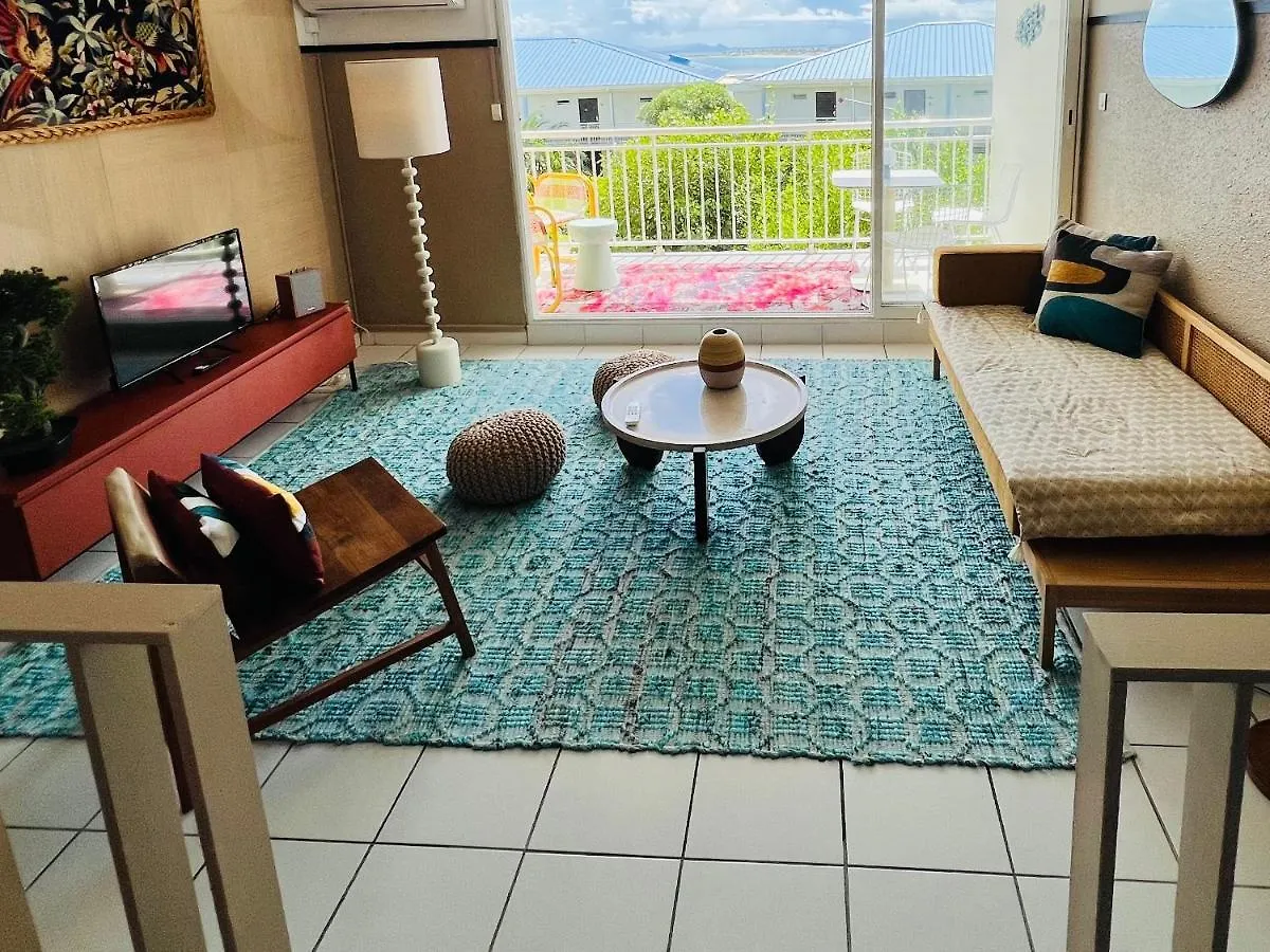 Mont Vernon Top Secret Studio Chic, Plage Et Piscine Cul de Sac