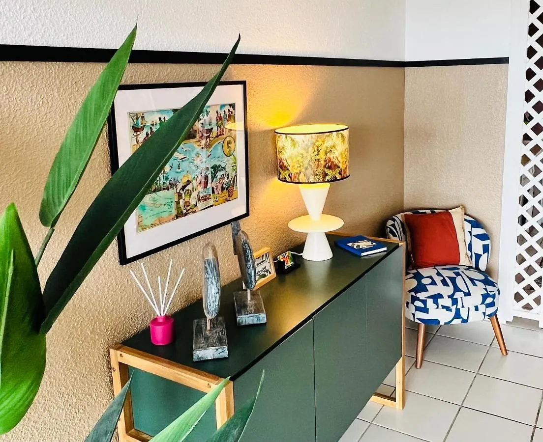 Mont Vernon Top Secret Studio Chic, Plage Et Piscine Cul de Sac 0*,  Sint Maarten