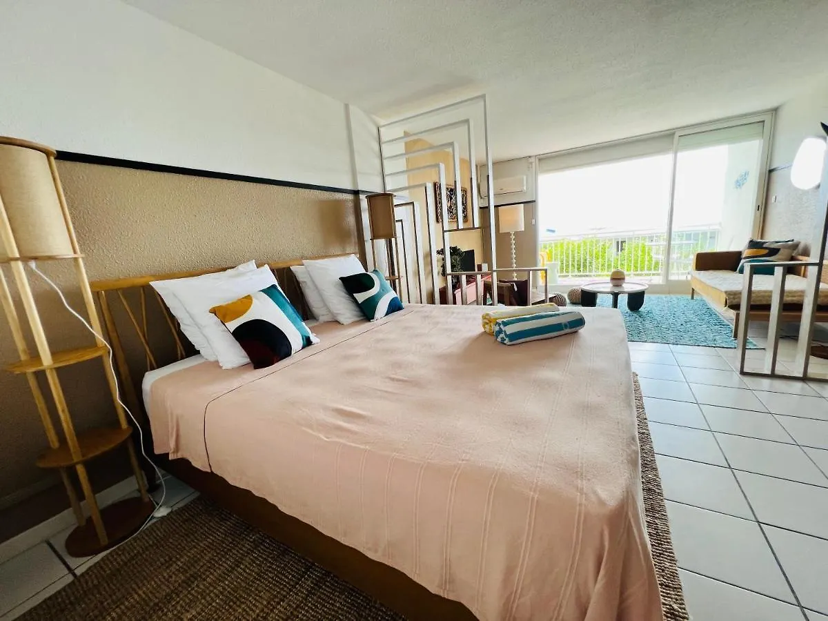 Appartamento Mont Vernon Top Secret Studio Chic, Plage Et Piscine Cul de Sac