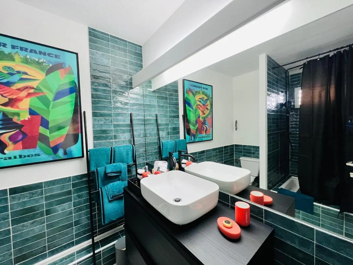 Appartamento Mont Vernon Top Secret Studio Chic, Plage Et Piscine Cul de Sac Sint Maarten