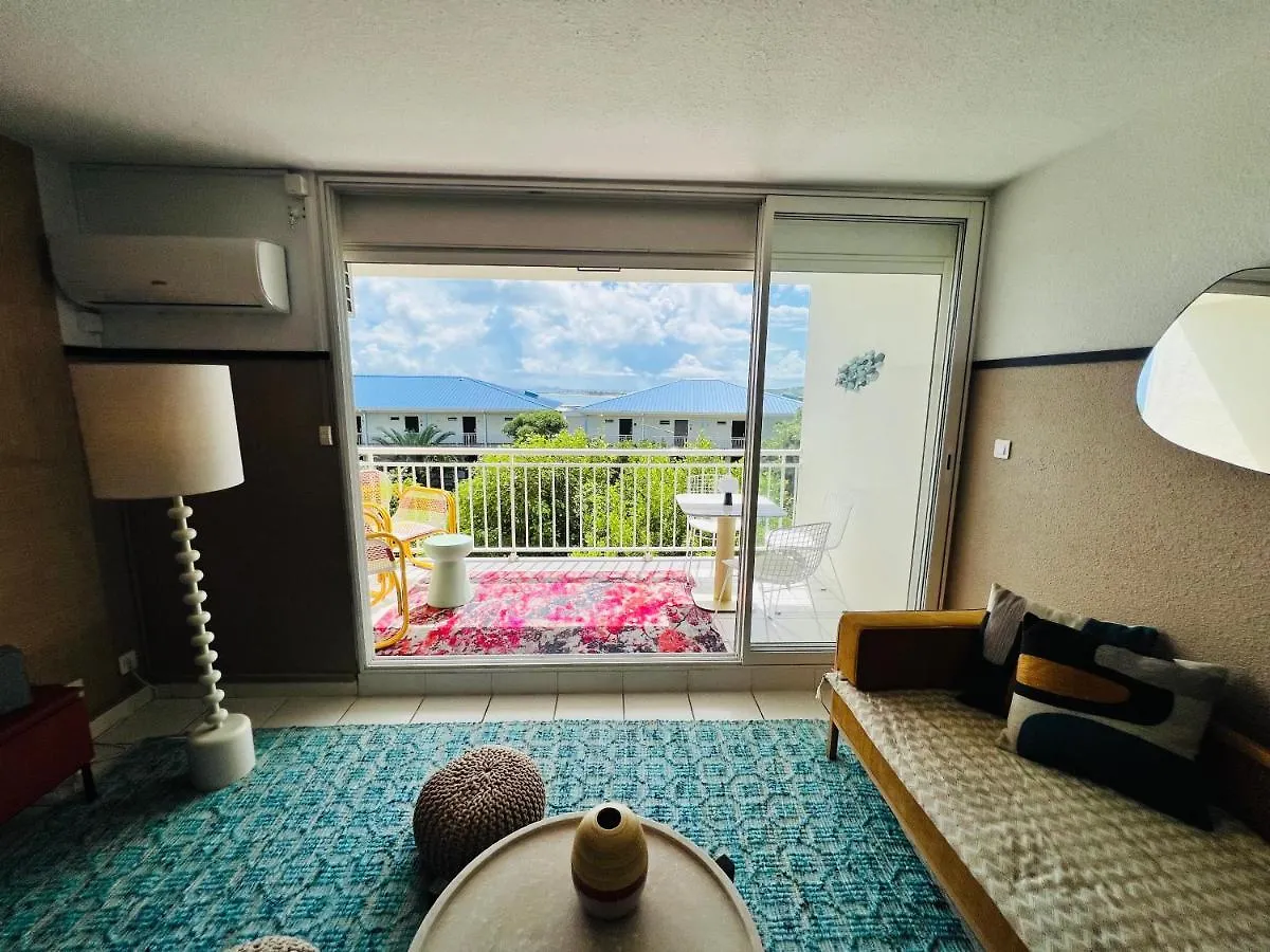 Appartamento Mont Vernon Top Secret Studio Chic, Plage Et Piscine Cul de Sac