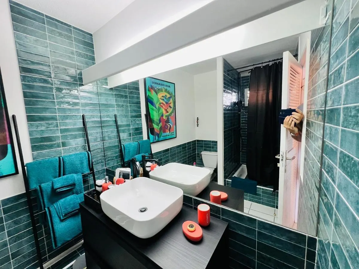 Appartamento Mont Vernon Top Secret Studio Chic, Plage Et Piscine Cul de Sac