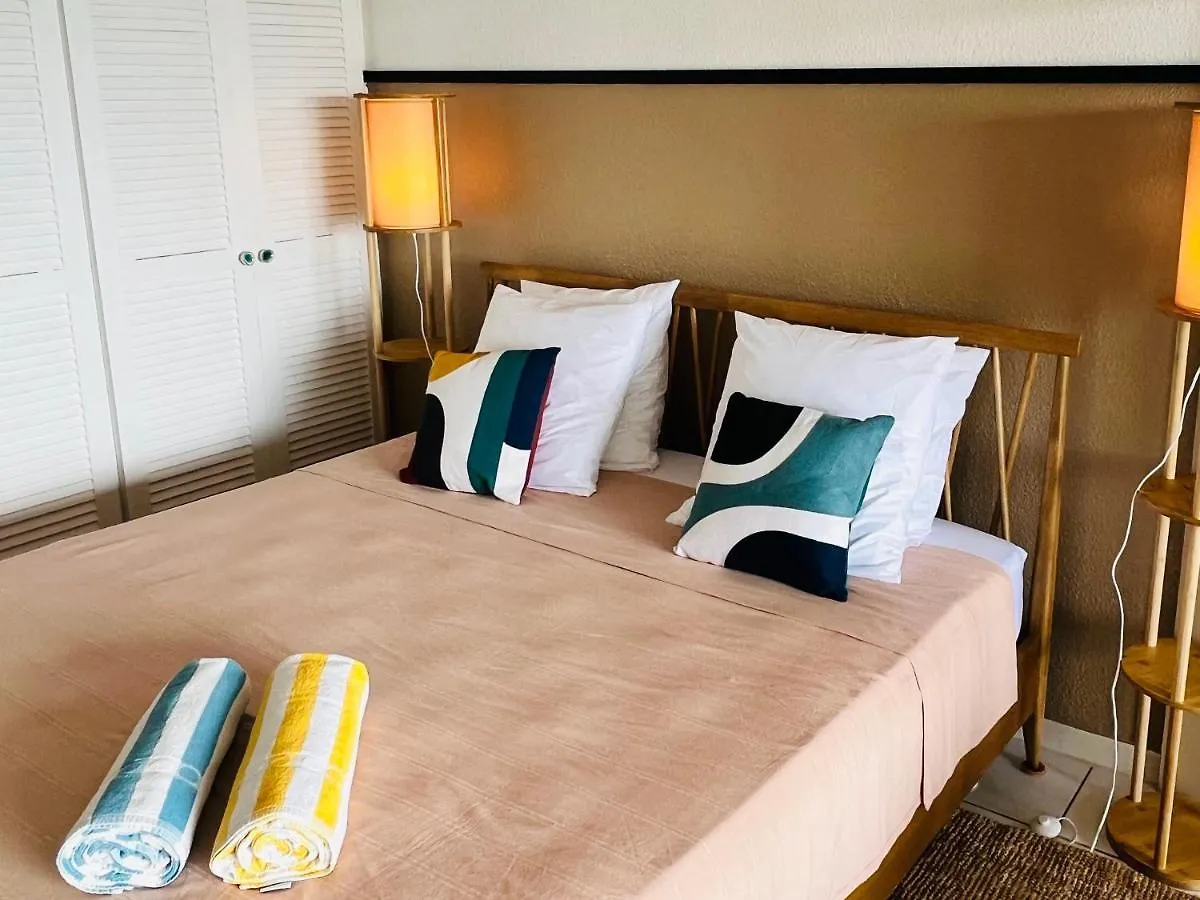 Appartamento Mont Vernon Top Secret Studio Chic, Plage Et Piscine Cul de Sac Sint Maarten