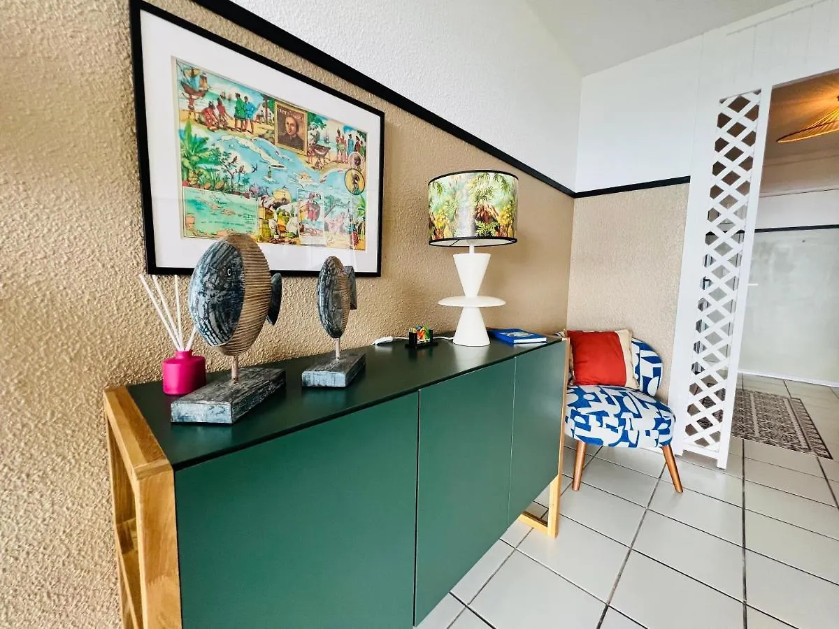 Appartamento Mont Vernon Top Secret Studio Chic, Plage Et Piscine Cul de Sac
