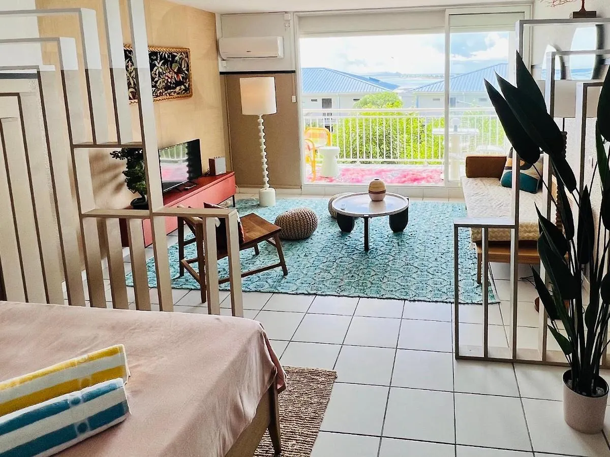 Mont Vernon Top Secret Studio Chic, Plage Et Piscine Cul de Sac 0*,