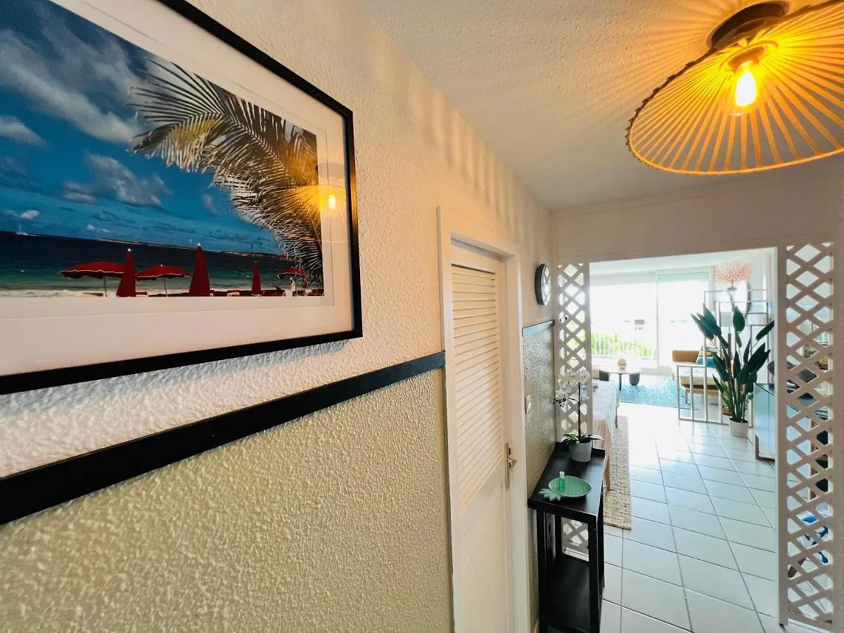 Mont Vernon Top Secret Studio Chic, Plage Et Piscine Cul de Sac 0*,  Sint Maarten