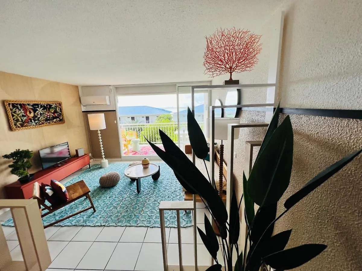 Mont Vernon Top Secret Studio Chic, Plage Et Piscine Cul de Sac Appartamento