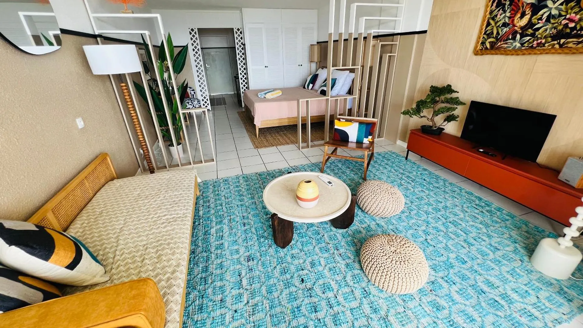 Appartamento Mont Vernon Top Secret Studio Chic, Plage Et Piscine Cul de Sac Sint Maarten
