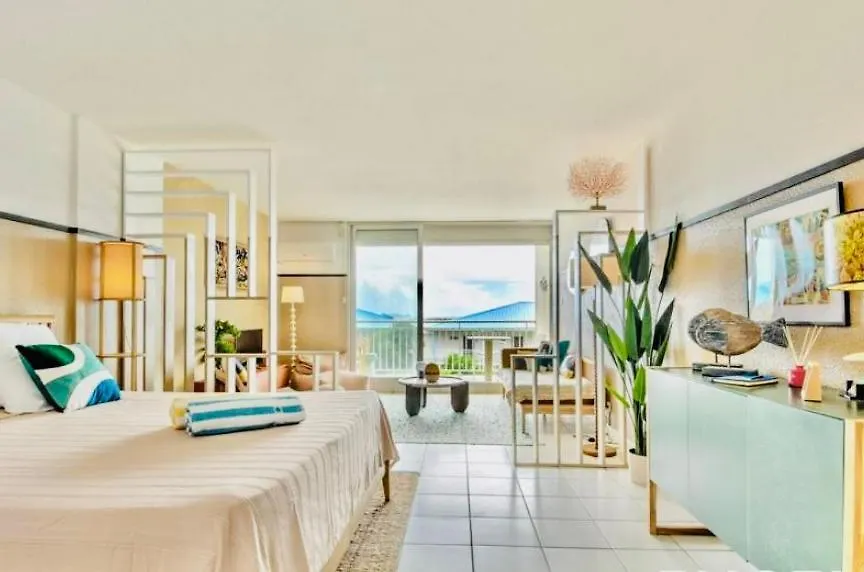 Mont Vernon Top Secret Studio Chic, Plage Et Piscine Cul de Sac